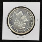 1946 Canadian  1 Dollar 80  Silver In Bu Condition Dollar Coin  Canada- See Pics