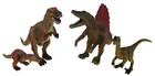 National Geographic Dinosaur Figure Set 4 Piece Toy Ntm2015