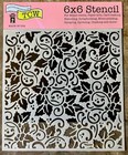 Mixed Lot Of Layering Stencils   Tim Holtz   Stampendous And More 