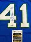 Dallas Mavericks Dirk Nowitzki Signed Jersey Jsa Coa Nba Autograph Hof