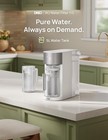 Dreo Reverse Osmosis Water Filter Countertop  Ro Filtration System  3 1 Pure To 