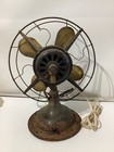 R m Vintage 1920s 4 Blade Oscillating Fan Model 2110