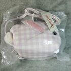 Nwt Cat   Jack Girls Cute Easter Bunny Crossbody Bag Purse Lilac And White 