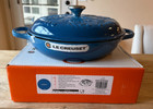Le Creuset Olive Branch Collection Signature Iron Braiser 3 5 Qt Marseille New