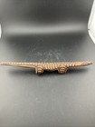 Australian Aboriginal Art Mulga Wood Carving Goanna Lizard Vintage
