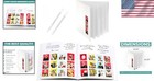 Customizable Scrapbook Album Set - 5 Pack For Weddings  Anniversaries  And More 