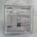 Spectra Duckbill Valve White Set Of 2  silicone Valve 