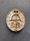 Wwi German Silver Wound Badge  wounded Badge In Silver 