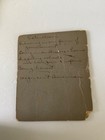 Spanish American War Patriotic Mother   s Letter Note Patriotism Back Handwritten