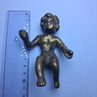 Antique French Bronze Sculpture Cherub Figure 19 Century 307 Grams