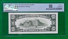 1985  10 Federal Reserve Note-55epq Error-missing Serial Number And Seal