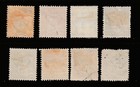 Denmark Scott  57-64 Used Complete Set