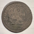 1830 Pi Js San Luis Potosi Mexico 2 Reales Silver Rare Date Original Surfaces