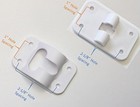 2 Pack  Rv T-style Door Holder Catch 3-1 2  For Latch Holder Camper Trailer Carg