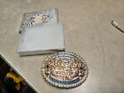 2024 Rope A Palooza Champion Heeler Trophy Belt Buckle Western Collectible