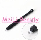 10 Pcs Disposable Permanent Makeup Tattoo Manual Microblading Blade Pen Machine