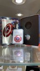 2021 Fiji  2 Marvel Captain America Shield 1oz  Silver Coin Ngc Pf70 Ultra Cameo