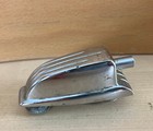 Ludwig 60s Vtg Large Classic Lug Casing Part Bass Drum Tom Chrome W 3-ply Screws