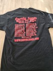 Autographed Carvin Jones Born To Win World Tour T Shirt Size Large Pre Owned
