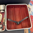 Vintage Executair 707 Travel Bar Set - Portable Cocktail Kit W  Case Mid Century