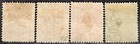 British East Africa Company 1896 901 Stamp Sc    72 3  75 And 81 Mh