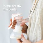 Nanobebe Breast Milk Baby Bottle - Pink - 3pk