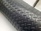 Notrax Anti-fatigue Mat 8 Ft Len X 3 Ft Width 1 In T Diamond Grip Black   Yellow