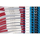 Brady B33-1500-2-342 Permasleeve Heat Shrink Wire Cable Labels 1 5    X 2      new  