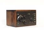 Rare 1923 Crosley Combined Dry Cell Radio   Amp Sold By Sears   Roebuck   Works