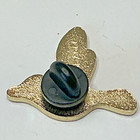 Oracle Red Dove Promotional Lapel Hat Tie Pin  b6 