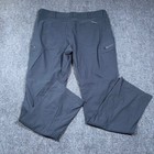 Eddie Bauer First Ascent Guide Pants Mens T40x36 Hiking Outdoor Gray