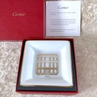 Cartier Mini Trinket Change Tray Porcelain Boutique Gift From Cartier With Box