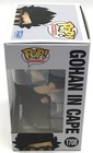 Funko Pop  Dragon Ball Super Gohan In Cape  1708 Chalice Exclusive W protector
