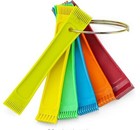 Fcr6 Fin Comb Set Plastic Colored Ac Radiator Fin Comb Straightener Condenser Us