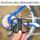 Mountain Bike Pedals Bicycle Pedal Flat Aluminum Sealed Bearing 9 16  Bmx Road