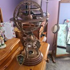18  Solid Brass Armillary Sphere Vintage Nautical Astrolabe Globe Nautical Decor