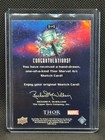 2011 Upper Deck Marvel Thor Artist Sketch Card - Joyce Chin - Enchantress 1 1