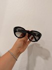 New Prada Spr 01y-f 1ab-0a7 Black Gradient Authentic Sunglasses 56-18
