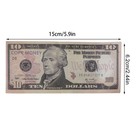 100 Pcs Realistic Simulated Usd Banknotes     High-quality Money Props For Movies