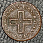 Italy  Italian States  Sardinia  2 Denari  1781