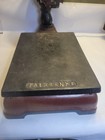 Vintage Fairbanks Platform Scale Countertop Balance Antique W weights