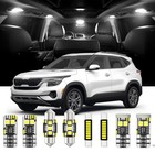 8 Pieces Interior Led Lights Replacement Kit For Kia Seltos