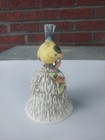 Towle Bone China - American Goldfinch Bird Bell