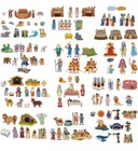 12 Set Felt Board Stories Pieces For Toddlers Preschool Kindergarte Religious