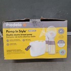 Medela Pump In Style Pro Double Electric Breast Pump Plug In New Open Box