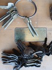 Vintage Pad Locks And Miscellaneous Keys Nice Lot Read Description 