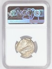Attica Athens Ar Tetradrachm Greek Silver Athena   Owl Coin C  440-404 Bc Ngc Xf