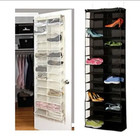 26 Slots Over Door Shoe Organizer Rack Hanging Storage Holder Hanger Extra Large