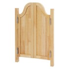 Partition Door  Swing Solid Wood Door partition Door For Shop Entrance Partition