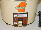 Vintage Hitachi Chime-o-matic Automatic Food Steamer Rice Cooker Rd-4052 - Used